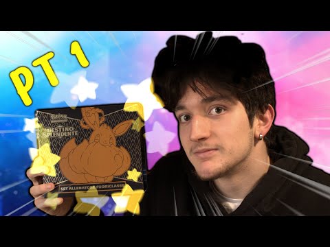 CERCANDO CHARIZARD: PT 1!!! APRO SET ALLENATORE FUORICLASSE DESTINO SPLENDENTE! PACK OPENING!
