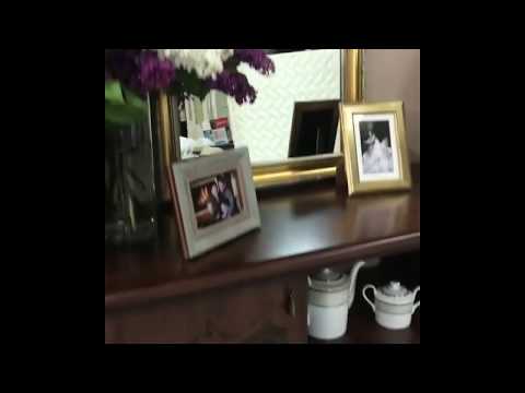 Шкаф 4-х дв.2,1 комб. "Медичи" (МДФ) (Орех караваджо/Шелкография/Зеркало) EsandwichUgIl