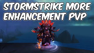 Stormstrike More - Enhancement Shaman PvP - 8.0.1 WoW BFA