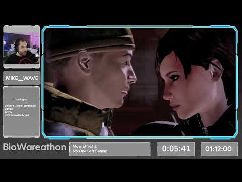 Biowareathon - Mass Effect 2 - No One Left Behind (NG+) by mike__wave