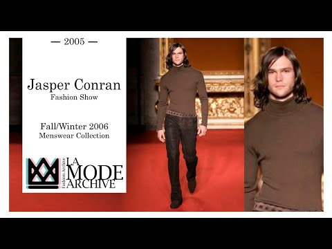 Jasper Conran Fashion Show - Fall/Winter 2005/2006 Menswear Collection