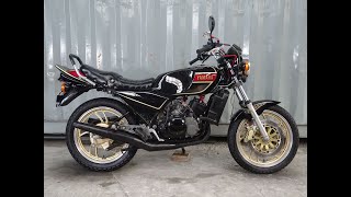 ☆YAMAHA RZ250 350CCエンジン BEET外装 タックロールシート 2スト RZカラー 希少な1台 全国配送可 ローン審査OK YouTubeにて動画見れます