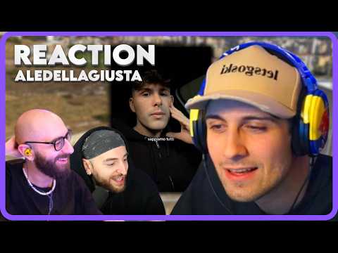 BLUR REACTION alle SCUSE DI ALEDELLAGIUSTA con MARZA e PESH!! 🔥