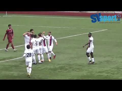 Calcio. Borgosesia - Vado 0-1,  l'eurogol di Codutti