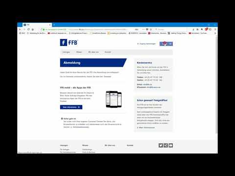 FFB Depots Zugänge zusammenlegen