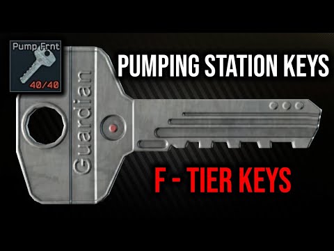[Out Dated] Pumping Station Keys | Guide | Escape from Tarkov
