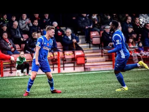 Mark Shelton's free kick against Tamworth!