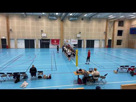 Kronan VBK A - Hylte Halmstad VBK B, Division 1 Damer