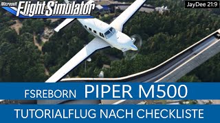 FSR500 - Checklist & Procedures video