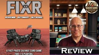 FIXR Card Game Review (Pete In The Seat Games 2026)
