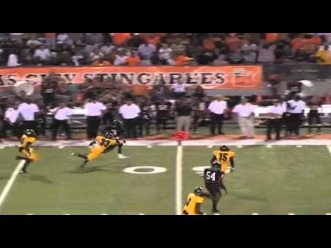 Armanti Foreman Texas City Wide Receiver - Interview