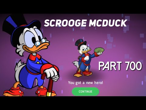 Disney Heroes Battle Mode SCROOGE MCDUCK UNLOCKED PART 700 Gameplay Walkthrough - iOS / Android