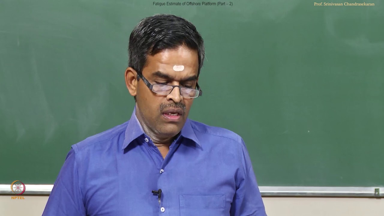 Fatigue estimate of offshore platform : Part 2