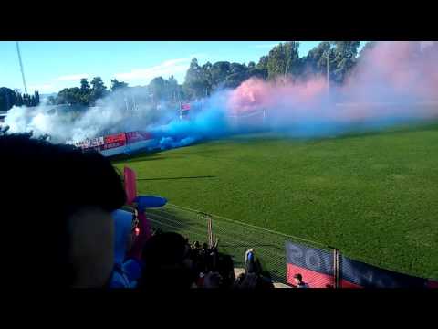 Recibimiento clásico Automoto vs Unión