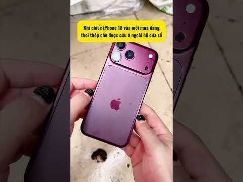 Hên lắm mới xui được như này #iphone18 #smartphone #apple