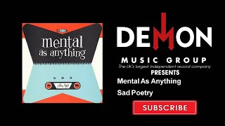 Mental As Anything - Sad Poetry