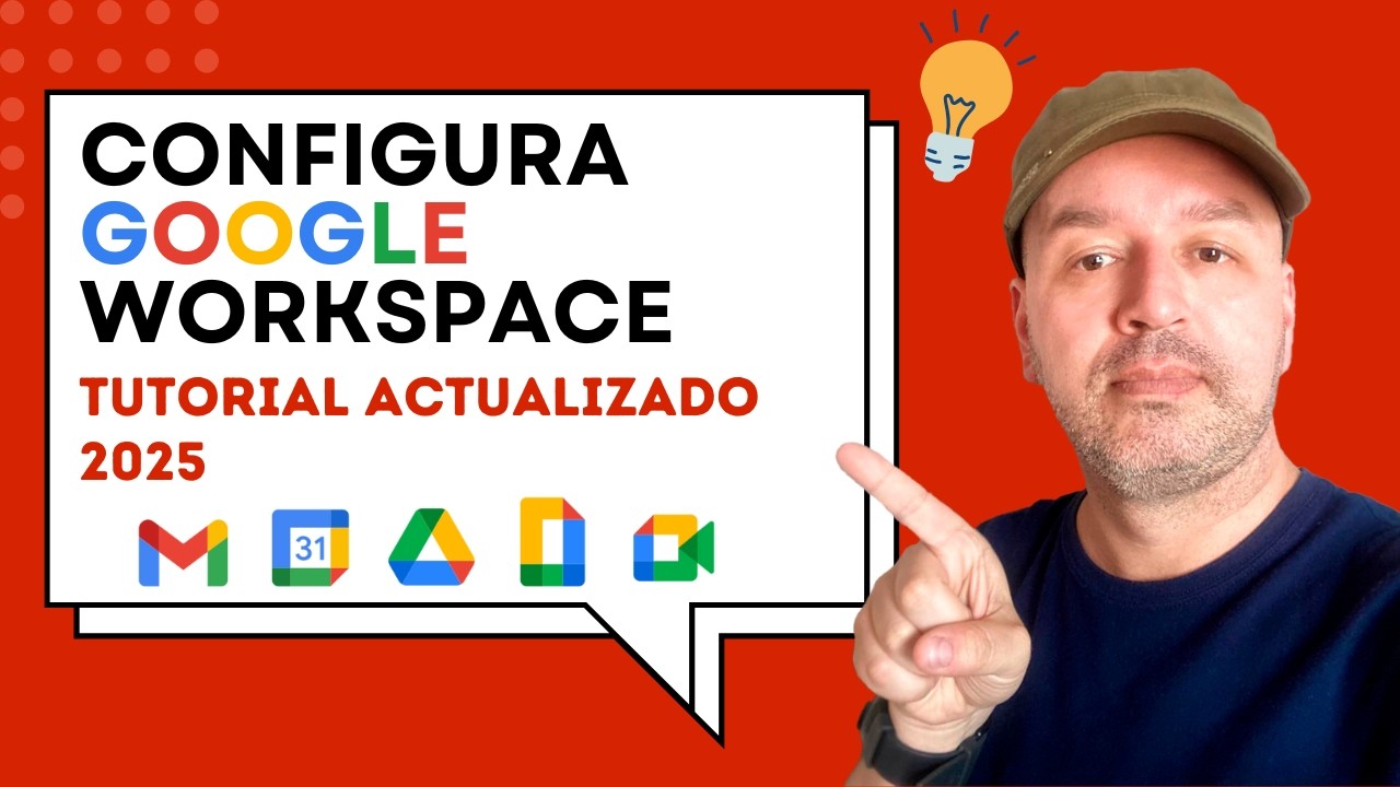 What is Google WorkSpace and how to set it up? 😎 2025 Guide