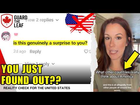 She Just Realized the World Doesn’t Like the US