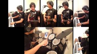 Coldplay - Fix You (13-part One Man Band Cover by NJ)