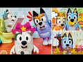 BLUEY Faceytalk Learn How To Share Lessons For Kids Pretend Play With Bluey Toys
