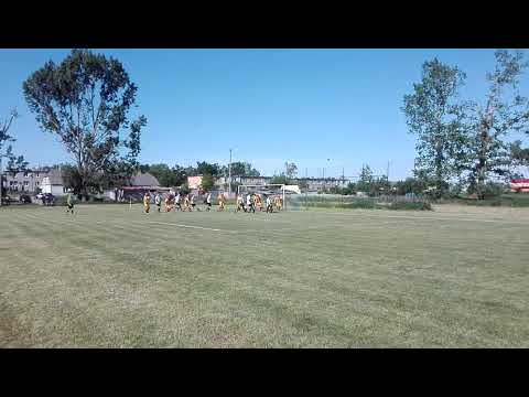 LZS Jadowniki vs LZS Grochowiska 6-2 (19.05.2018) - rzut rożny nr3