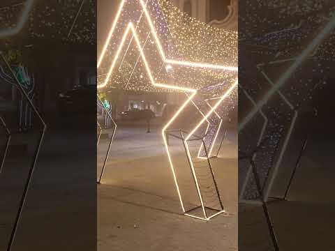 Praça de Santanna  #shorts #natal #santaclaus