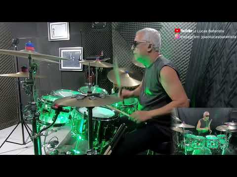 J Lucas Baterista - Scorpions - You And I - Drum Cover