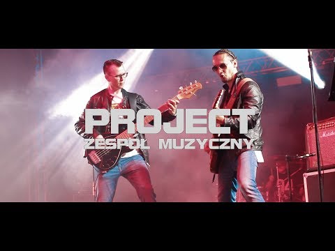 Zespół muzyczny PROJECT z Mławy, Ruda Tańczy jak szalona rock - Dni Mławy 2018