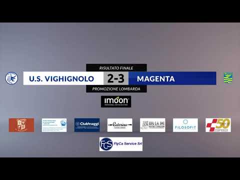 27^ GIORNATA PROMOZIONE - U.S. Vighignolo vs Magenta