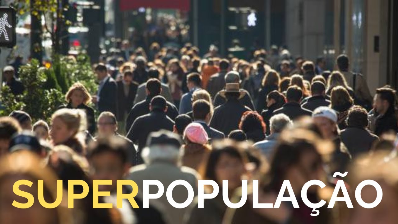 SUPERPOPULAÇÃO - Conceito, mitos, críticas e soluções