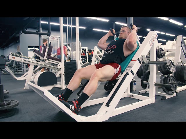 Hack Squat video thumbnail