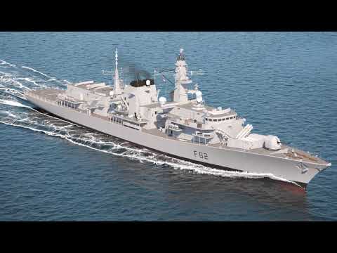 HMS Somerset - Type 23 Class Frigate