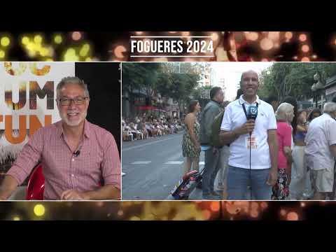 Desfile Folclórico 2024 | 🔥💥FOGUERES DE SANT JOAN 2024🔥💥
