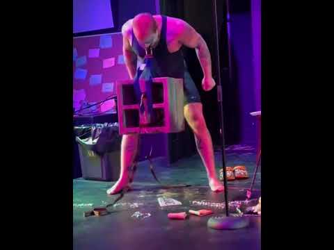 Promotional video thumbnail 2 for Strongman Clown