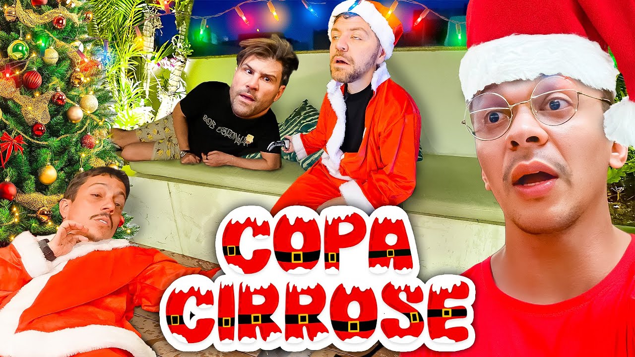 DESSA VEZ DEU RUIM! ACABARAM COM O NATAL E COM A CASA ⚠️🎄😨(copa cirrose)
