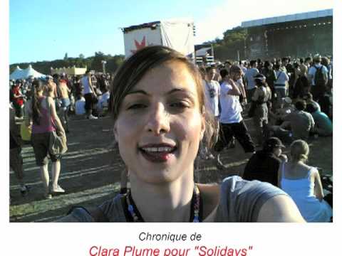 Chronique Clara Plume pour Solidays