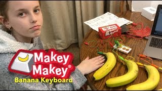 Banana Keyboard Experiment | Making Music With Fruit