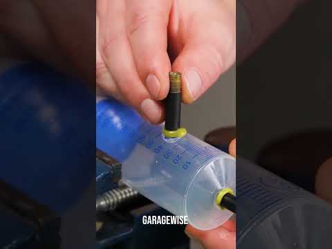 Easy Fuel Transfer Solution With Hose⛽#AutoRepair #DIYProjects