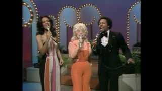 Marilyn McCoo and Billy Davis Jr.Take These Chains from my Heart w/Dolly Parton on "Dolly" 4 4 76