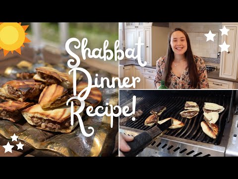MEAT STUFFED PITA ARAYES RECIPE!!! KOSHER Shabbat Dinner idea for Summer!