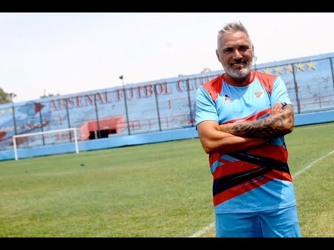 La despedida de Arsenal a Sergio Rondina