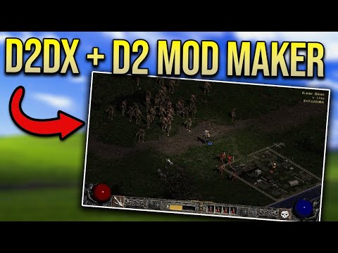 Installing 3 Diablo 2 Mods That Surprisingly Work Well Together
