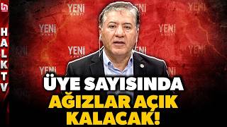 REKOR ÜSTÜNE REKOR! YENİ Parti'ye üyeliklerde durdurulamayan artış! So