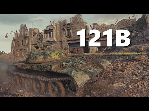 【坦克世界】121B:丝血翻盘万伤拉德利