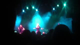 Chantal Claret at Irving Plaza, NYC, Opening for MSI