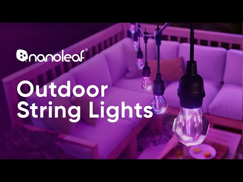 Nanoleaf Smart Multicolor Outdoor String Lights