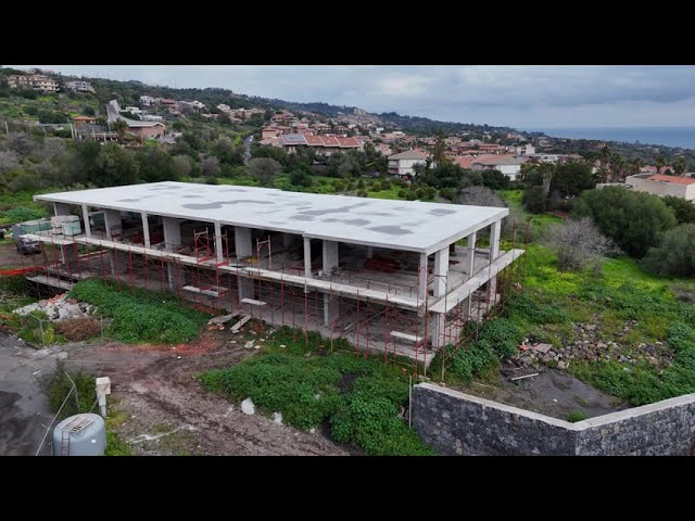 San Gregorio appartamenti nuova costruzione vista mare con spazio esterno