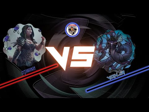 Kess vs Vohar  - Centurion Commander Gameplay