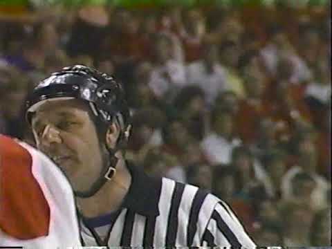 1988 Second Round - Detroit vs. St. Louis & Edmonton vs. Calgary, Game 2, PART 5