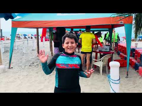 VISITA AL PARQUE ACUÁTICO EMA PARK / ATACAMES - ECUADOR